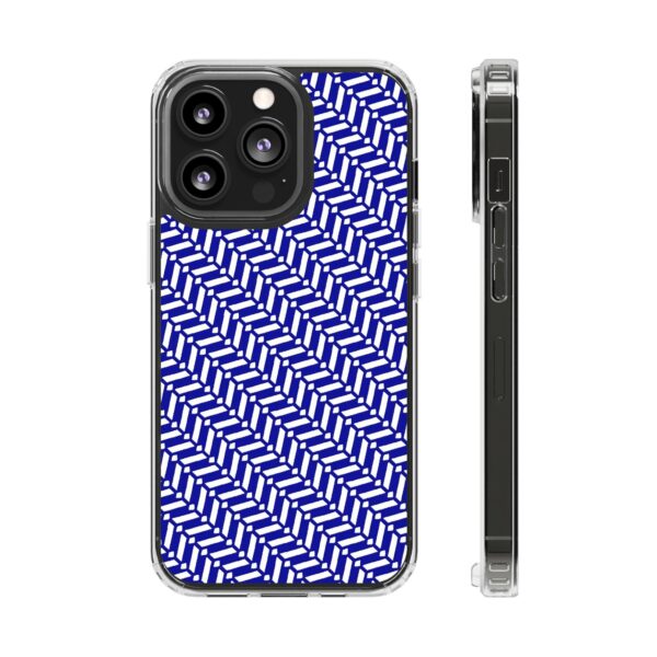 Mosaic Pattern Clear Cases For Samsung and iPhone - Image 7