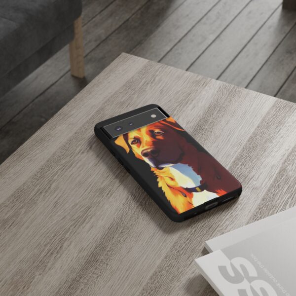 Dog Portrait On Tough Cases Custom Phone Cases For iPhone Google Pixel and Samsung Series. - Image 74