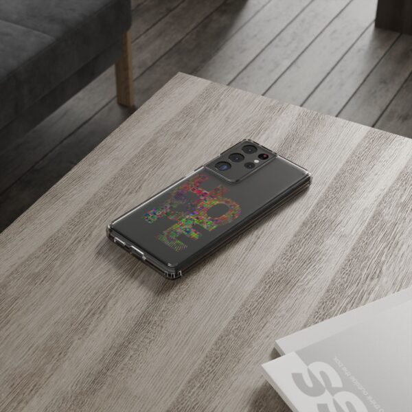 Rainbow Designs "HOPE" On Clear Cases For iPhone and Samsung - Image 20