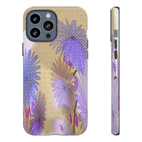 Rainbow Designs Stunning Flowers On Tough Cases Custom Phone Cases For iPhone Google Pixel and Samsung Series - Image 53