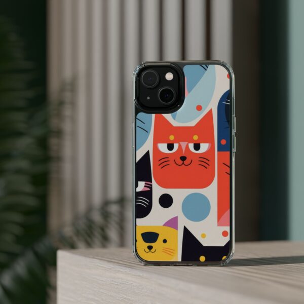 Cute cats Clear Cases For iPhone and Samsung - Image 54