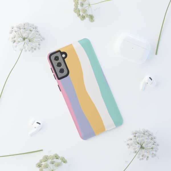 Rainbow Designs Multi Colour On Tough Cases Custom Phone Cases For iPhone Google Pixel and Samsung Series - Image 61