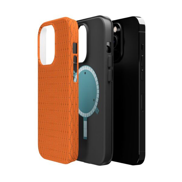 Hexagon Shapes | Magnetic Tough Phone Case For iPhone - Image 18