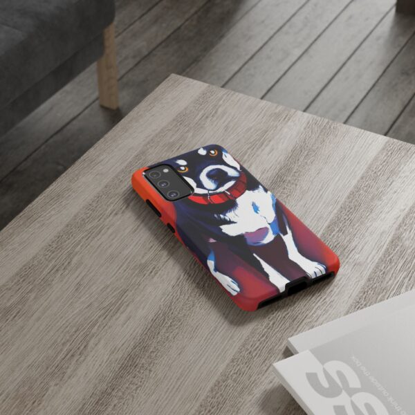 Dog Portrait On Tough Cases Custom Phone Cases For iPhone Google Pixel and Samsung Series. - Image 78