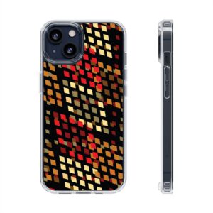 Kalamkari Clear Cases For iPhone and Samsung