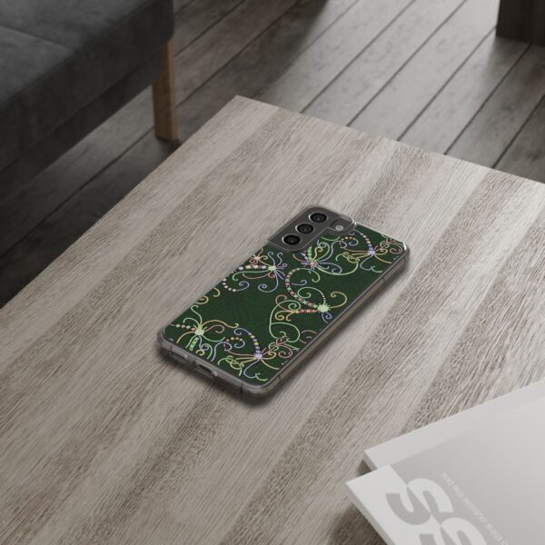 Modern Abstract Design Clear Cases For iPhone and Samsung - Image 47
