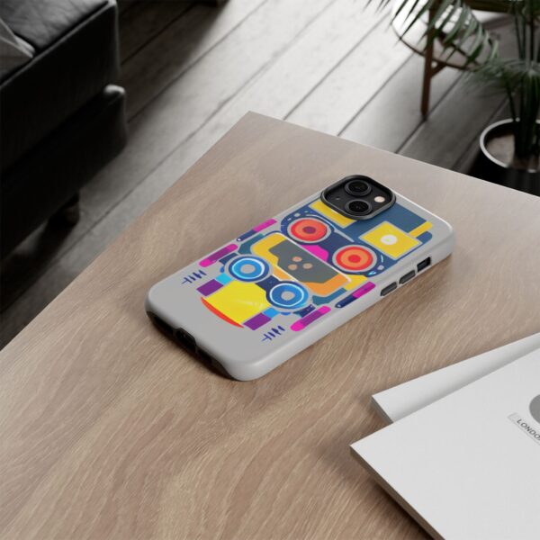 Robot Cyborg | Tough Case For iPhone Google Pixel Samsung - Image 122
