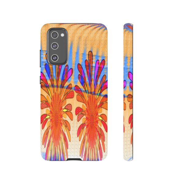 Rainbow Designs Stunning Flowers On Tough Cases Custom Phone Cases For iPhone Google Pixel and Samsung Series - Image 77