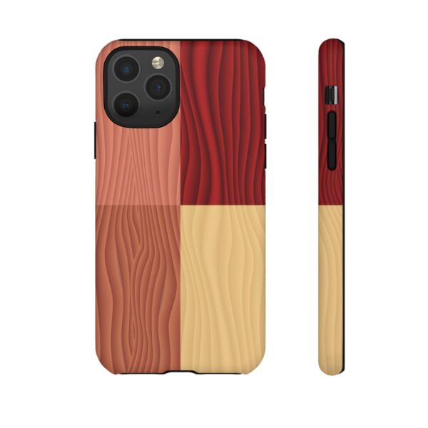 Wood Grain Tough Cases Custom Phone Cases For iPhone Google Pixel and Samsung Series - Image 22