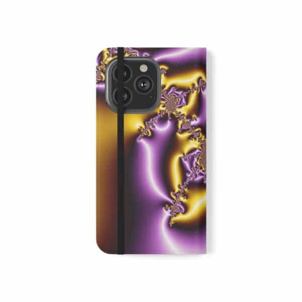 Colorful Abstract Art On Flip Cases Custom Phone Cases For iPhone and Samsung Series - Image 24