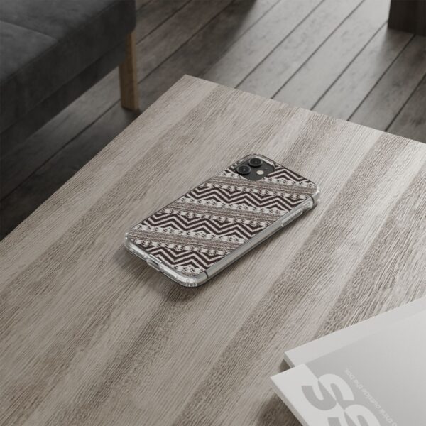 Modern Geometry Clear Cases For iPhone and Samsung - Image 35