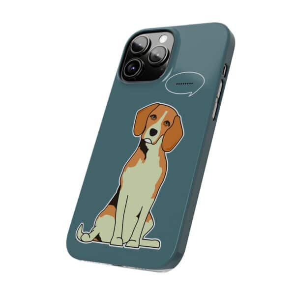 Cute Beagle Dog On Slim Phone Cases Case-Mate Custom Phone Cases For iPhone and Samsung Series - Image 36