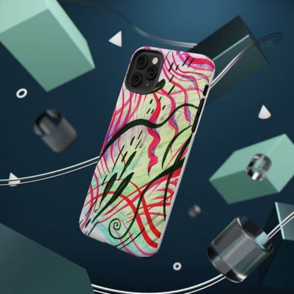 Abstract On Impact-Resistant Cases Custom Phone Cases For iPhone and Samsung Galaxy Series - Image 40