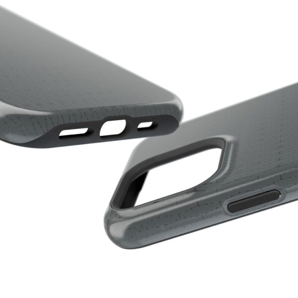 Hexagon Shapes | Magnetic Tough Phone Case For iPhone - Image 124