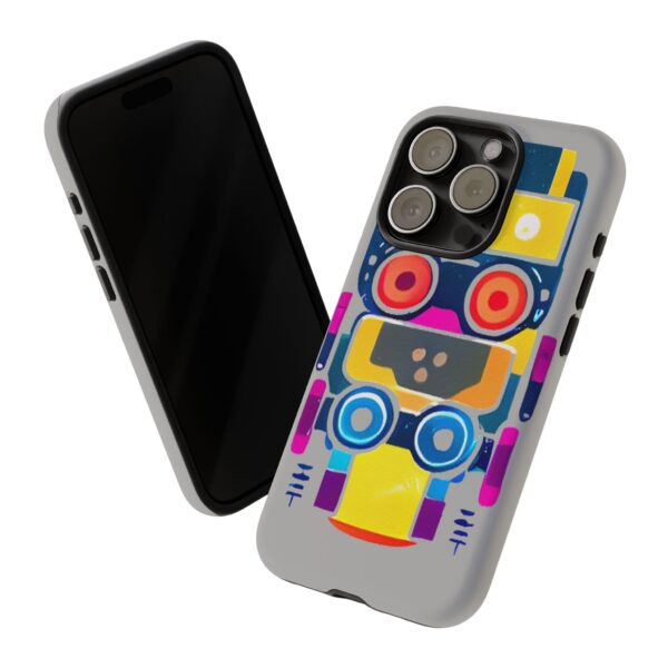 Robot Cyborg | Tough Case For iPhone Google Pixel Samsung - Image 147