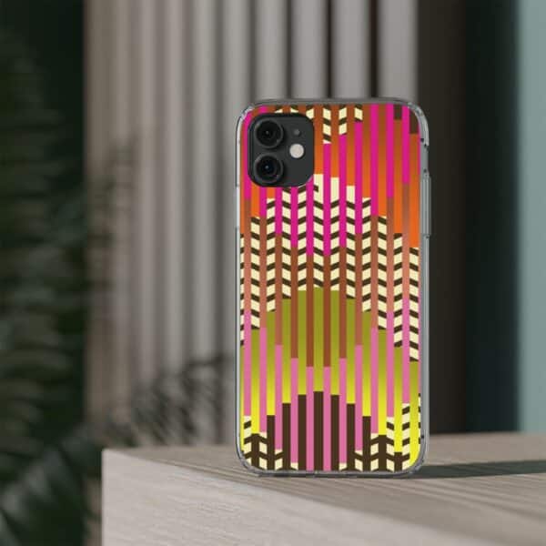 Multi Motif Flowers Clear Cases For iPhone and Samsung - Image 36