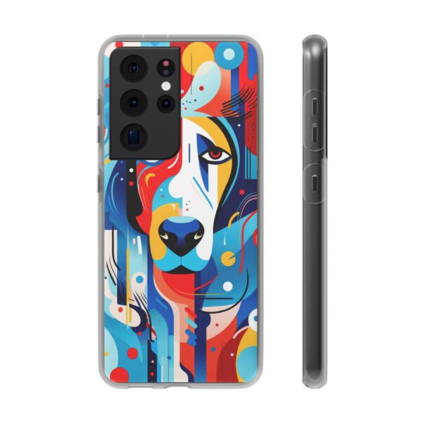 Dog Portrait Flexi Cases For iPhone and Samsung - Image 161