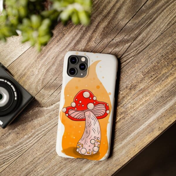Mushroom On Slim Phone Cases Case-Mate Custom Phone Cases For iPhone and Samsung Series - Image 17