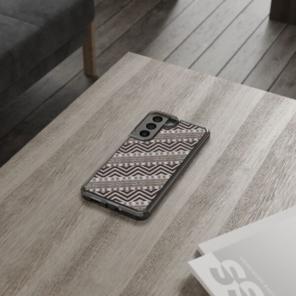 Modern Geometry Clear Cases For iPhone and Samsung - Image 44