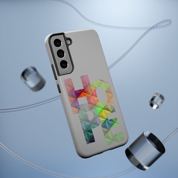 HOPE Impact-Resistant Cases For Samsung and iPhone Light Grey - Image 70