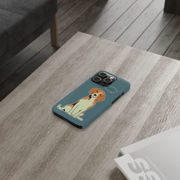 Cute Beagle Dog On Slim Phone Cases Case-Mate Custom Phone Cases For iPhone and Samsung Series - Image 53