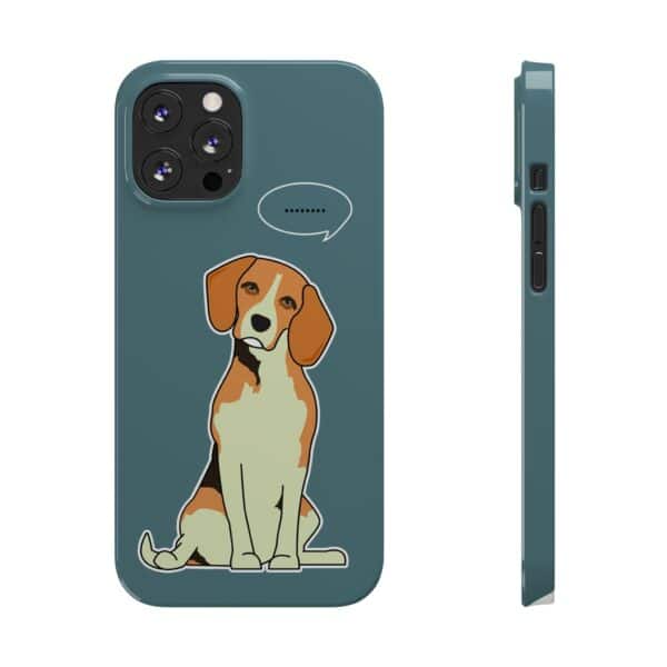 Cute Beagle Dog On Slim Phone Cases Case-Mate Custom Phone Cases For iPhone and Samsung Series - Image 46