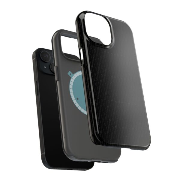 Hexagon Shapes | Magnetic Tough Phone Case For iPhone - Image 72