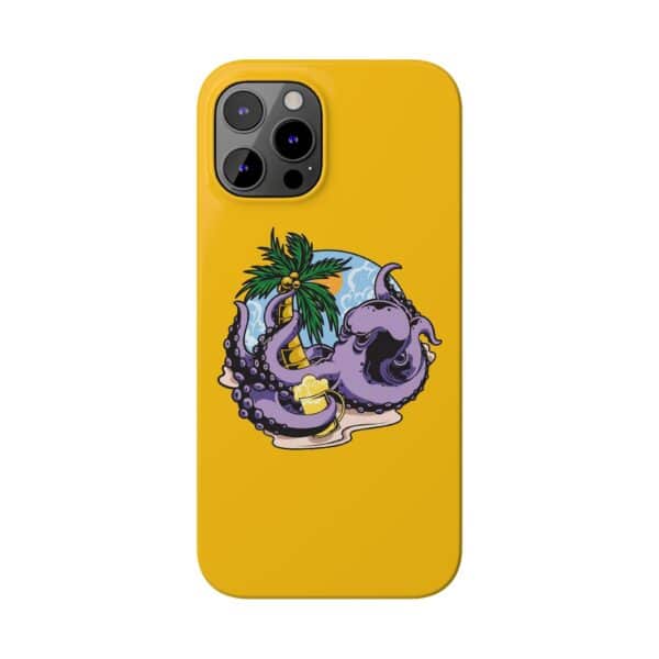 Giant Octopus On Slim Phone Cases Case-Mate Custom Phone Cases For iPhone and Samsung Series - Image 47