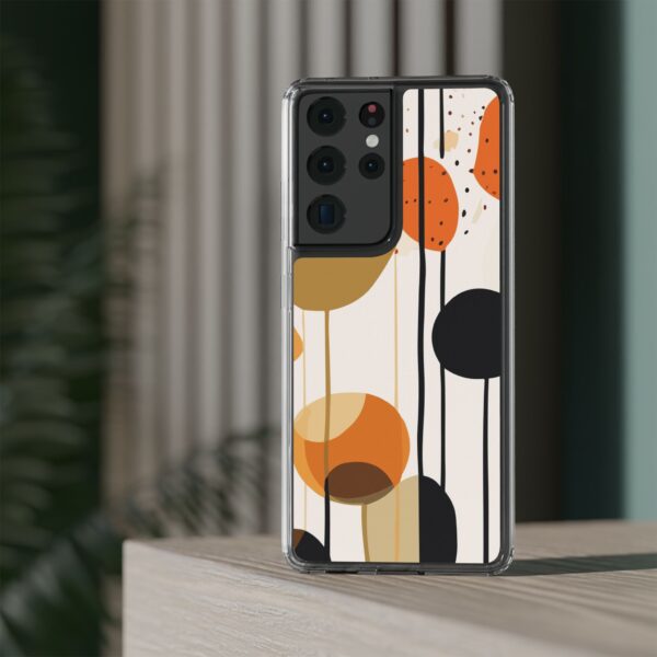 Orange Floral and Polka Dot Clear Cases - Image 21
