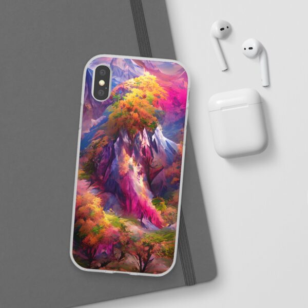 Rainbow Designs Colorful Nature  On Flexi Cases Custom Phone Cases For iPhone and Samsung Series - Image 9
