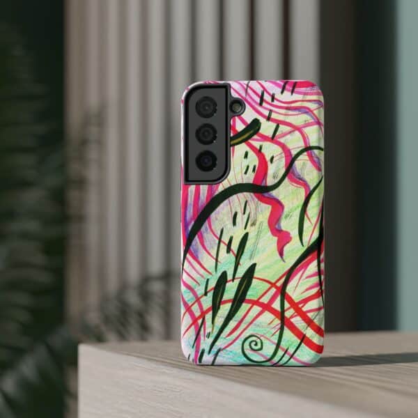 Abstract On Impact-Resistant Cases Custom Phone Cases For iPhone and Samsung Galaxy Series - Image 65