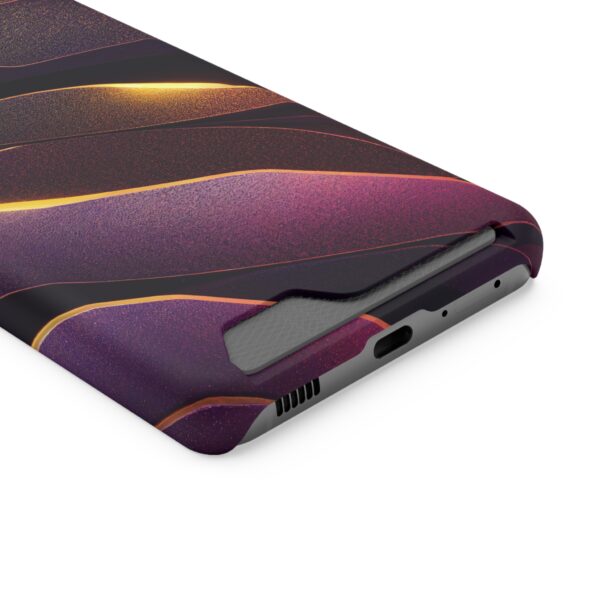 Rainbow Designs Phone Case With Card Holder For iPhone and Samsung - Image 142