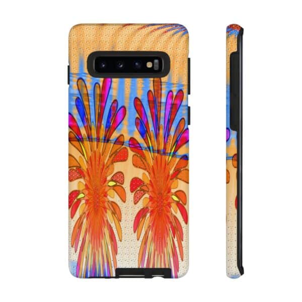 Rainbow Designs Stunning Flowers On Tough Cases Custom Phone Cases For iPhone Google Pixel and Samsung Series - Image 18