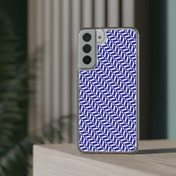 Mosaic Pattern Clear Cases For Samsung and iPhone - Image 48