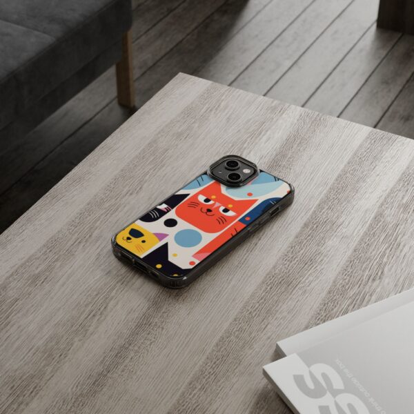 Cute cats Clear Cases For iPhone and Samsung - Image 53