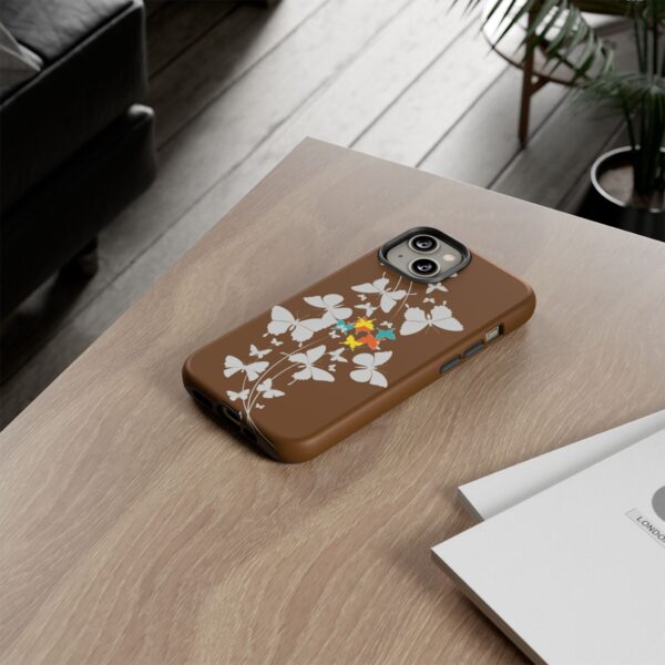 Butterfly Design Tough Case Phone Cover For iPhone - Image 57