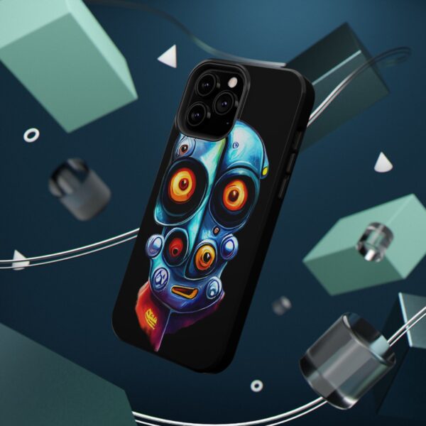 Rainbow Designs Robot On Impact-Resistant Cases Custom Phone Cases For iPhone and Samsung Series. - Image 20