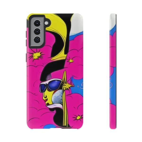 Rainbow Designs Digital Art On Tough Cases Custom Phone Cases For iPhone Google Pixel and Samsung Series - Image 58