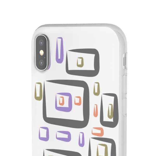 Colorful Circles Gingham Flexi Cases For iPhone and Samsung - Image 108