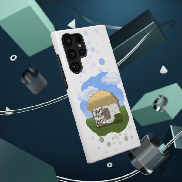 House with Grass on Impact-Resistant Cases Custom Phone Cases For iPhone and Samsung Galaxy Series - Image 76