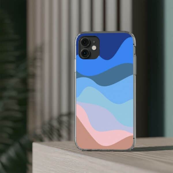 Ocean Blue Wave Clear Cases For iPhone & Samsung  🌊 - Image 36