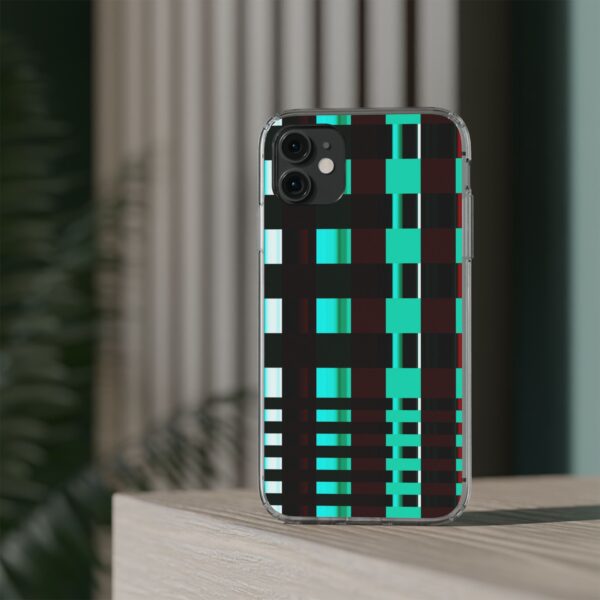 Irregular Geometric Shapes Clear Cases For Samsung and iPhone - Image 36