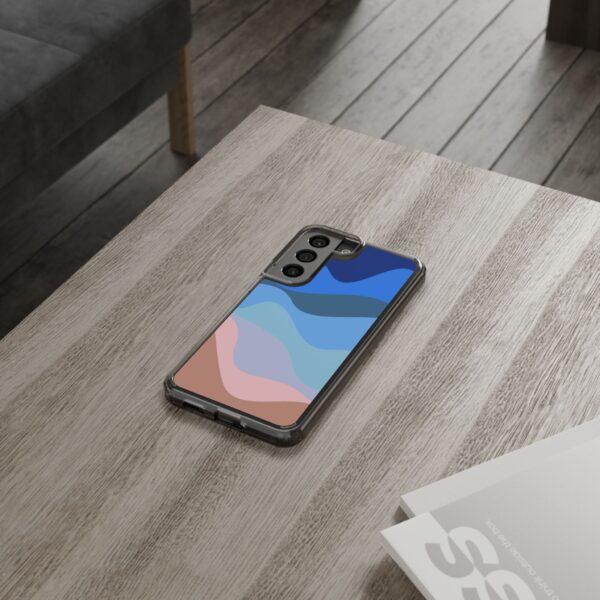 Ocean Blue Wave Clear Cases For iPhone & Samsung  🌊 - Image 44