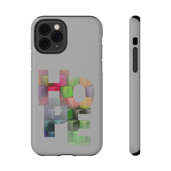 HOPE Impact-Resistant Cases For Samsung and iPhone Light Grey - Image 37