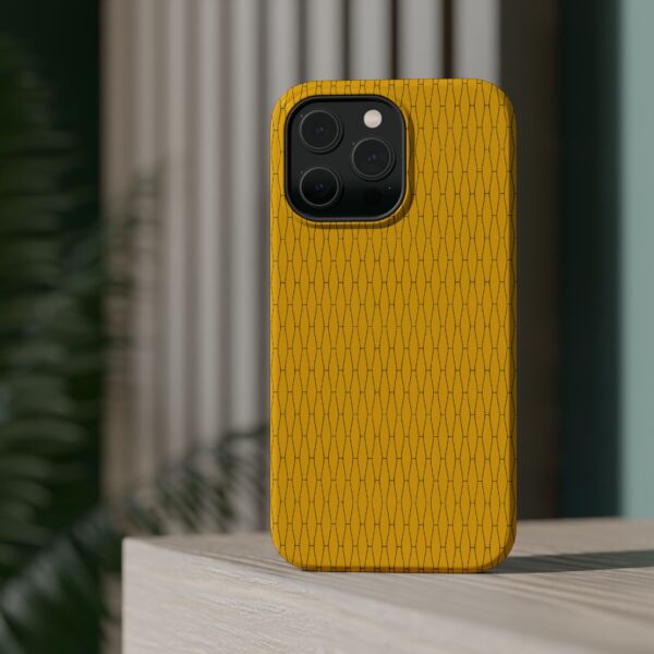 Hexagon Shapes | Magnetic Tough Phone Case For iPhone - Image 32