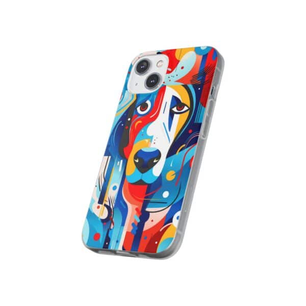 Dog Portrait Flexi Cases For iPhone and Samsung - Image 228