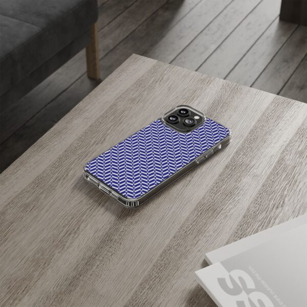 Mosaic Pattern Clear Cases For Samsung and iPhone - Image 11