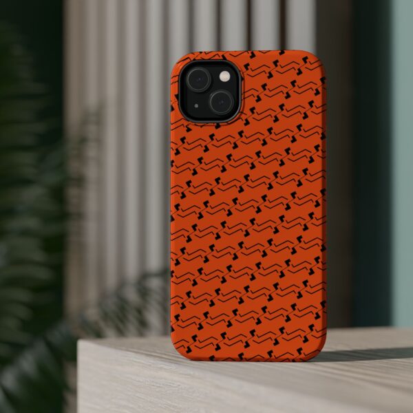 Zigzag stripes | Magnetic Tough Case For iPhone - Image 24