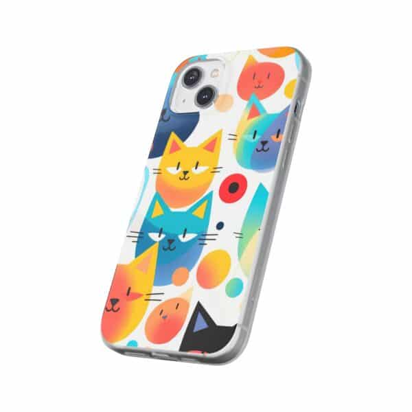 Funny Cat Flexi Cases For iPhone and Samsung - Image 208