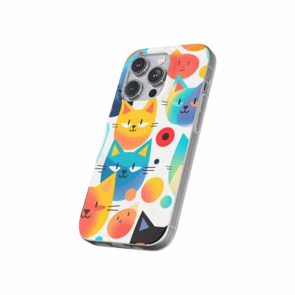 Funny Cat Flexi Cases For iPhone and Samsung - Image 232